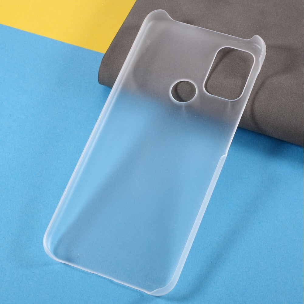 EIDERWOOD Motorola Moto G10 / G20 / G30 Hårdt Plastik Bagside Cover - Mat - Gennemsigtig
