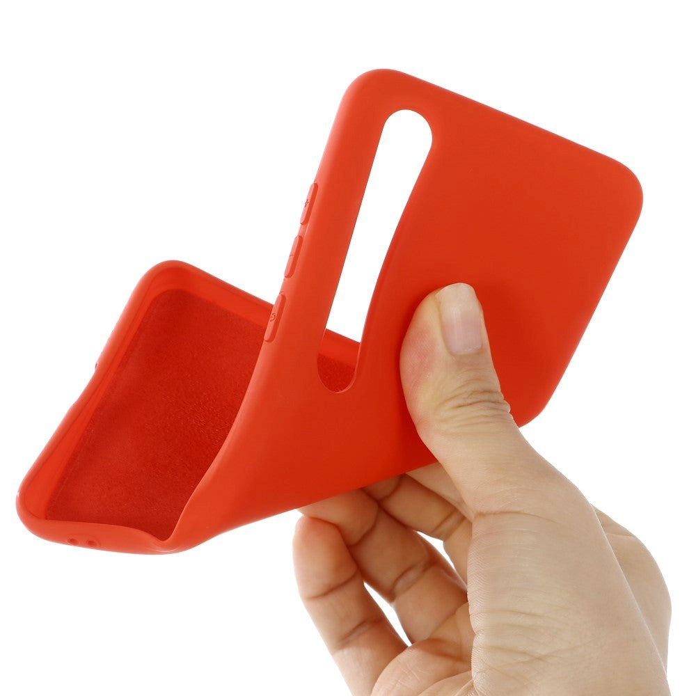 Xiaomi Mi 10 5G / Mi 10 Pro 5G Liquid Silicone Cover - Rød