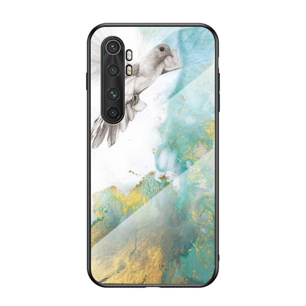 Xiaomi Mi Note 10 Lite Cover m. Glasbagside - Due