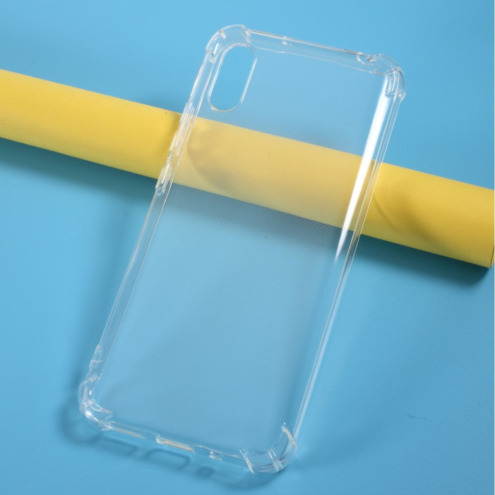Xiaomi Redmi 9A / 9AT Bagside Cover - Gennemsigtig