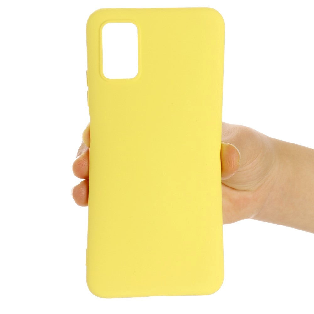 Xiaomi Poco M3 Liquid Silikone Bagside Cover - Gul