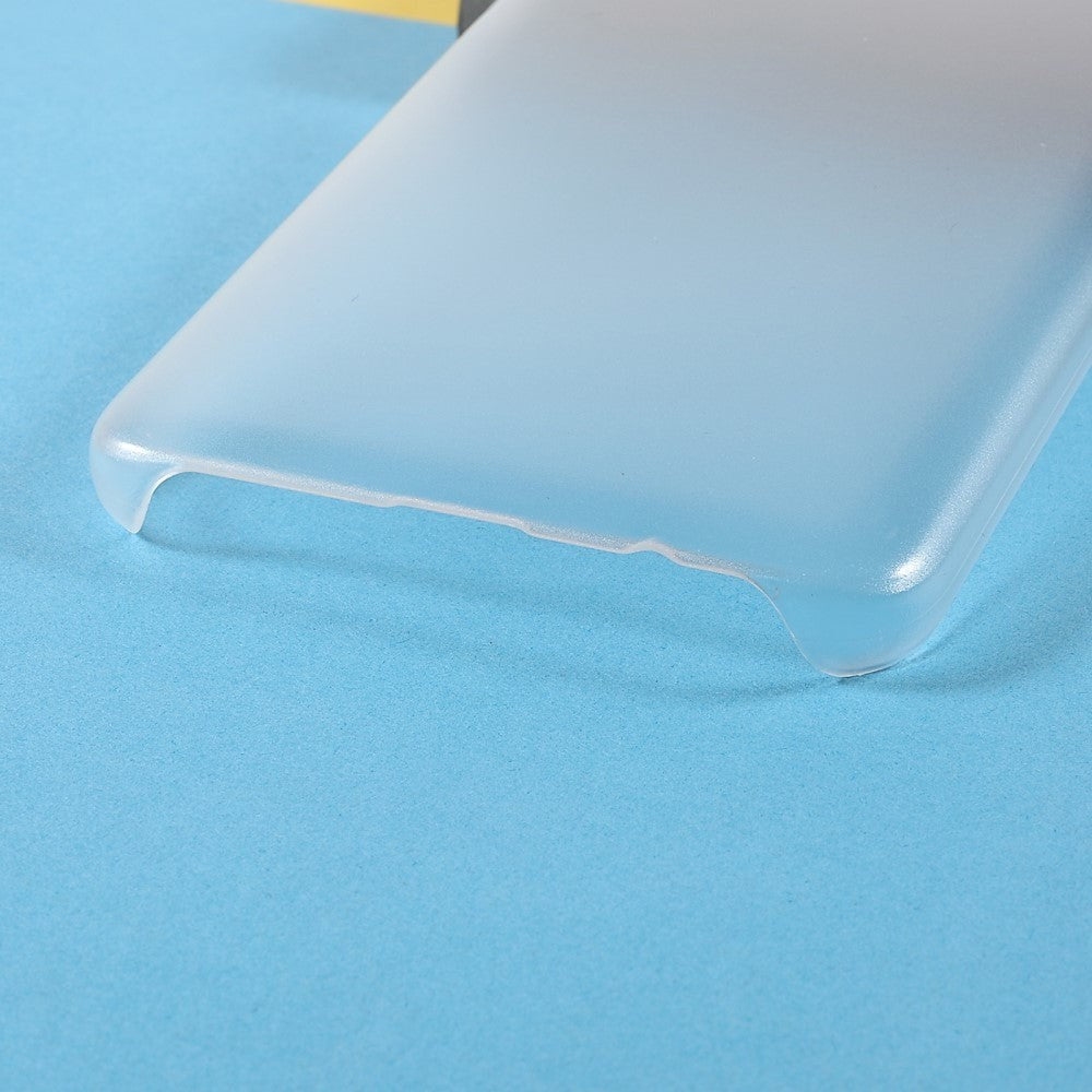 Xiaomi Redmi Note 11 Pro+ (Plus) Hårdt Plastik Bagside Cover - Mat Gennemsigtig