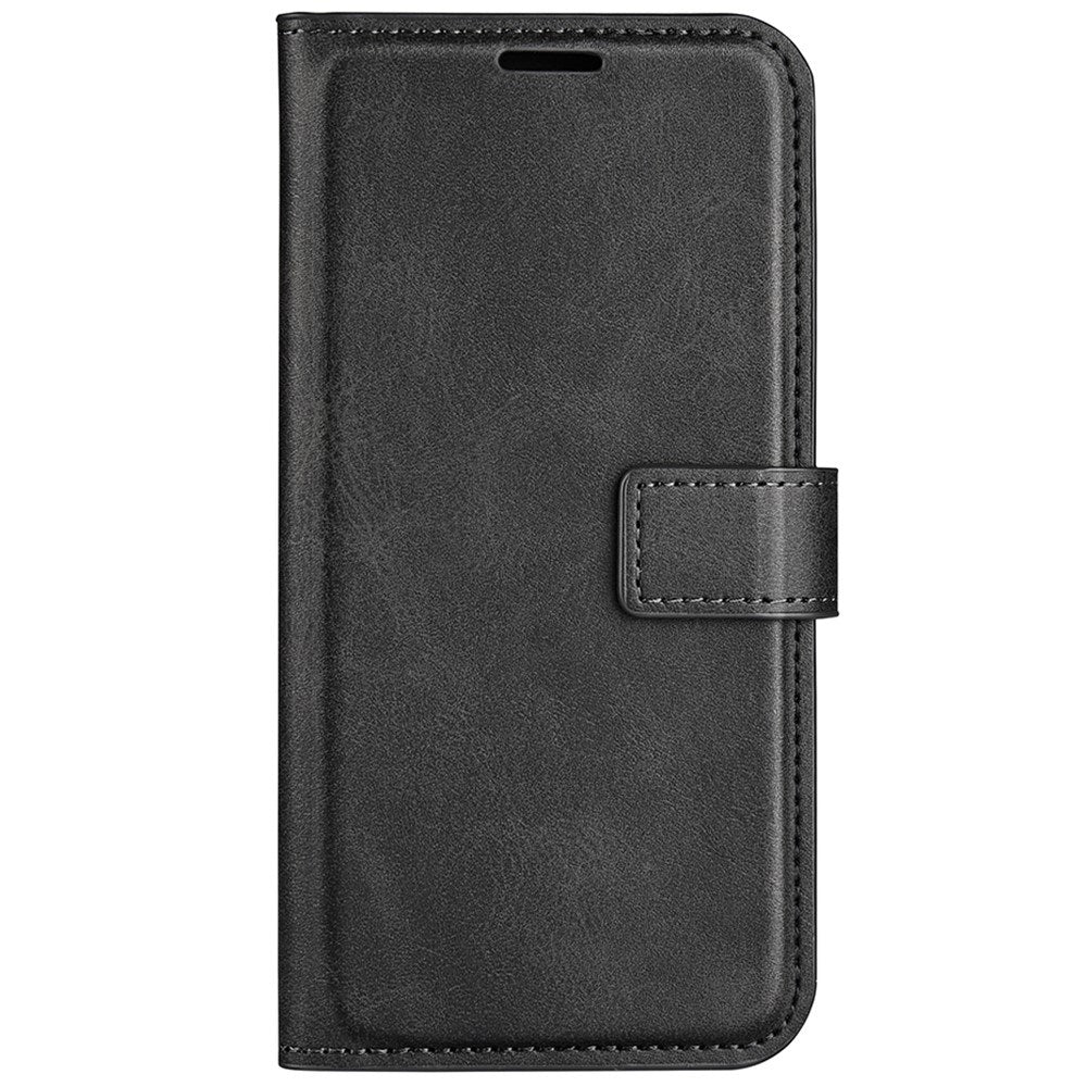 EIDERWOOD Xiaomi 12 / 12X Kunstlæder Flip Case m. Pung & Ståfunktion - Sort
