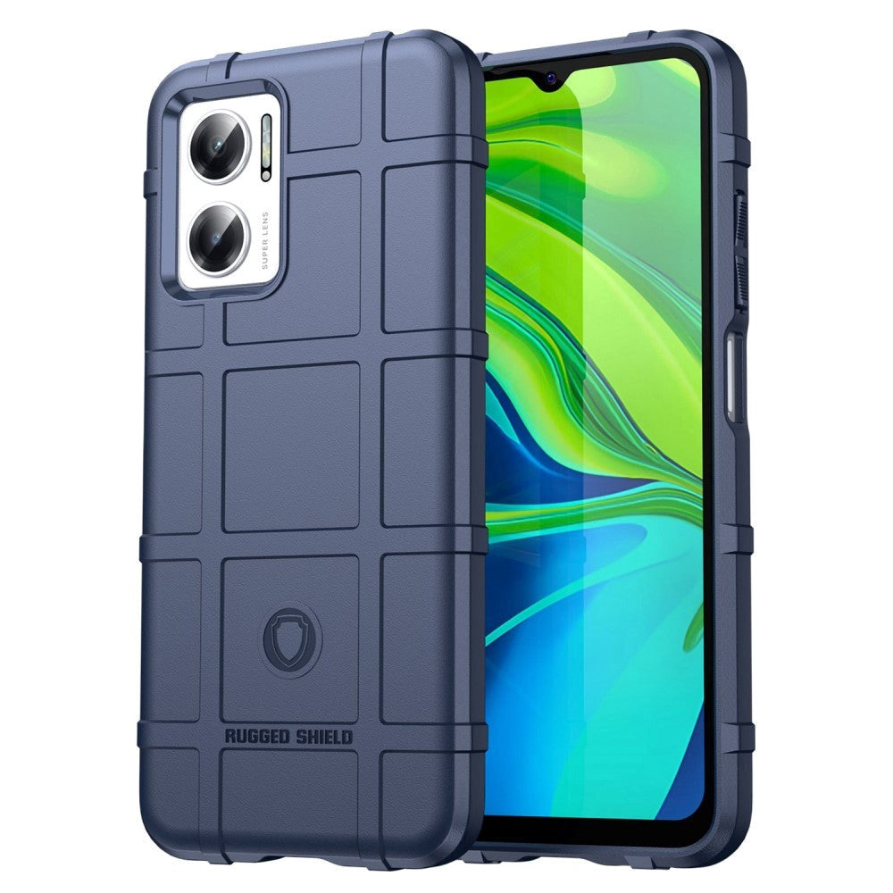Xiaomi Redmi Note 10 5G Rugged Shield Series Series Tough Case - Blå