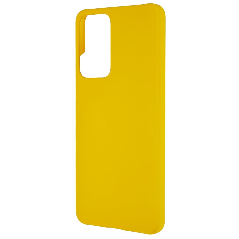 Xiaomi Redmi Note 11 Pro Hårdt Plastik Bagside Cover - Gul