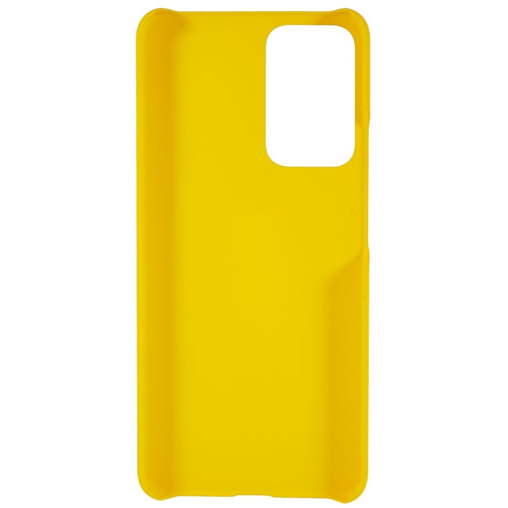 Xiaomi Redmi Note 11 Pro Hårdt Plastik Bagside Cover - Gul