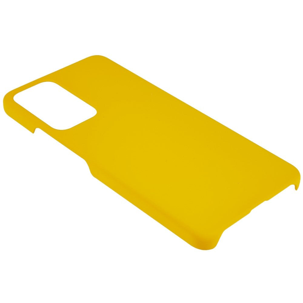 Xiaomi Redmi Note 11 Pro Hårdt Plastik Bagside Cover - Gul