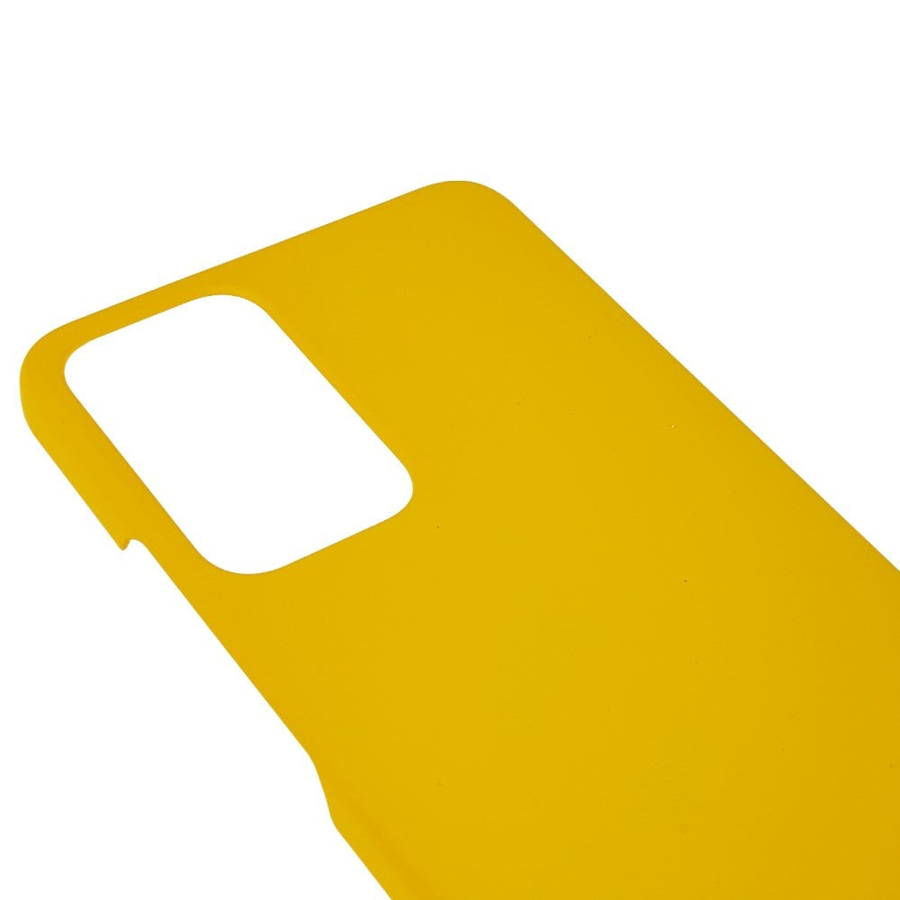 Xiaomi Redmi Note 11 Pro Hårdt Plastik Bagside Cover - Gul