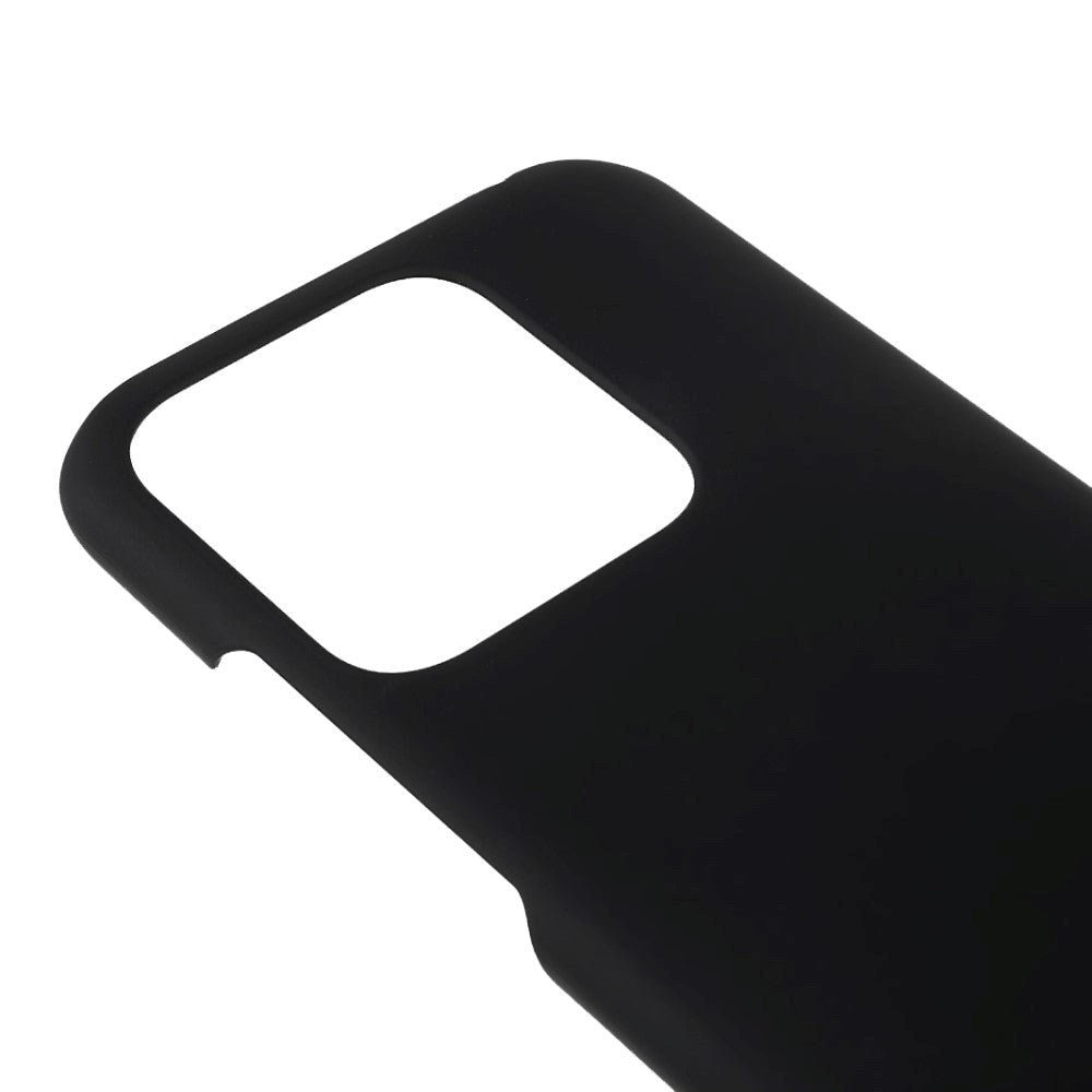 Xiaomi Redmi 10A Hårdt Plastik Bagside Cover - Sort