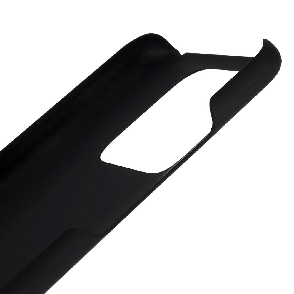 Xiaomi Redmi 10A Hårdt Plastik Bagside Cover - Sort