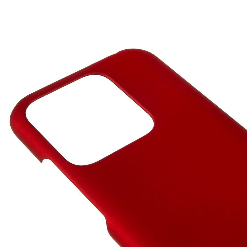 Xiaomi Redmi 10A Hårdt Plastik Bagside Cover - Rød