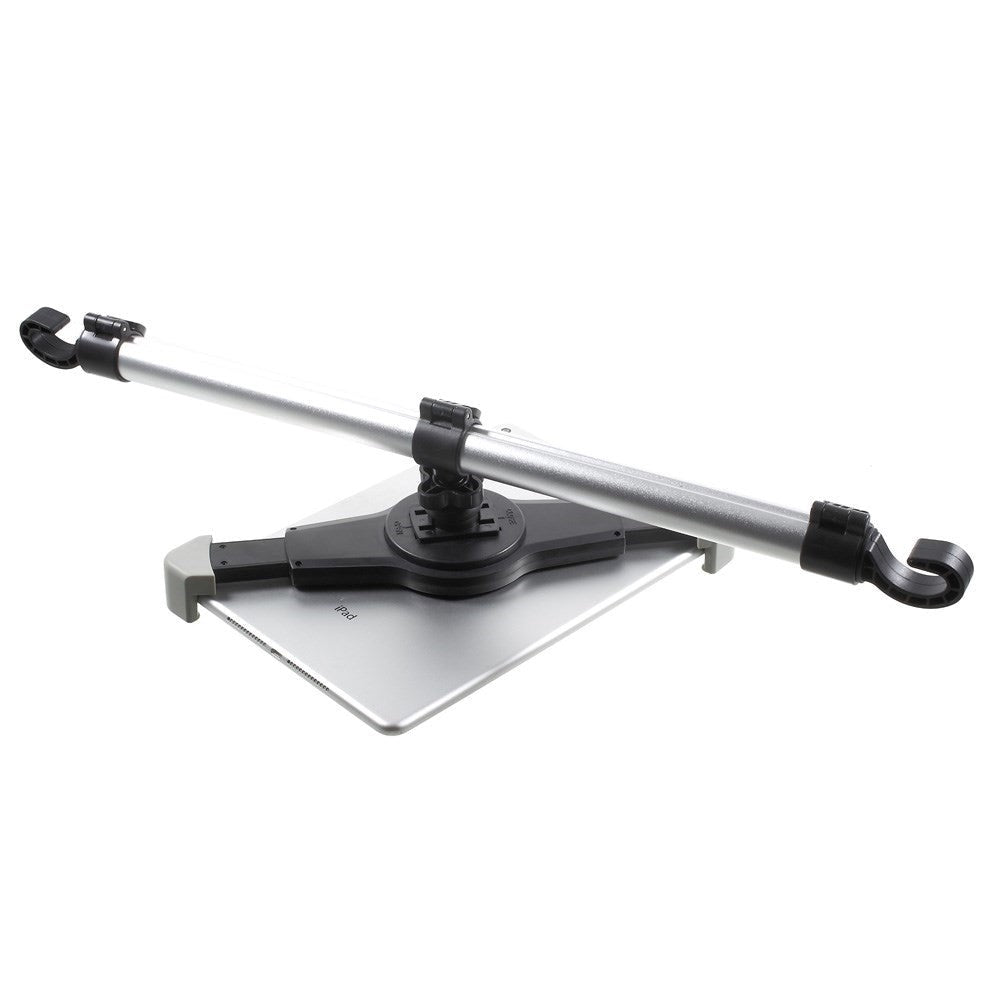 Tablet Holder til Bil 7-12"- Sølv / Sort