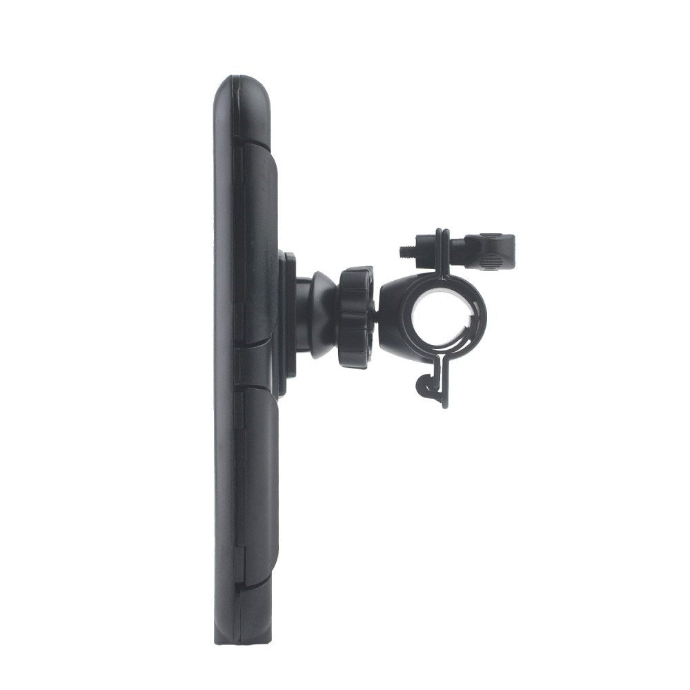 Mobilholder til Cykel (Maks. Mobil: 160 x 82mm) - Vandtæt Etui - Sort