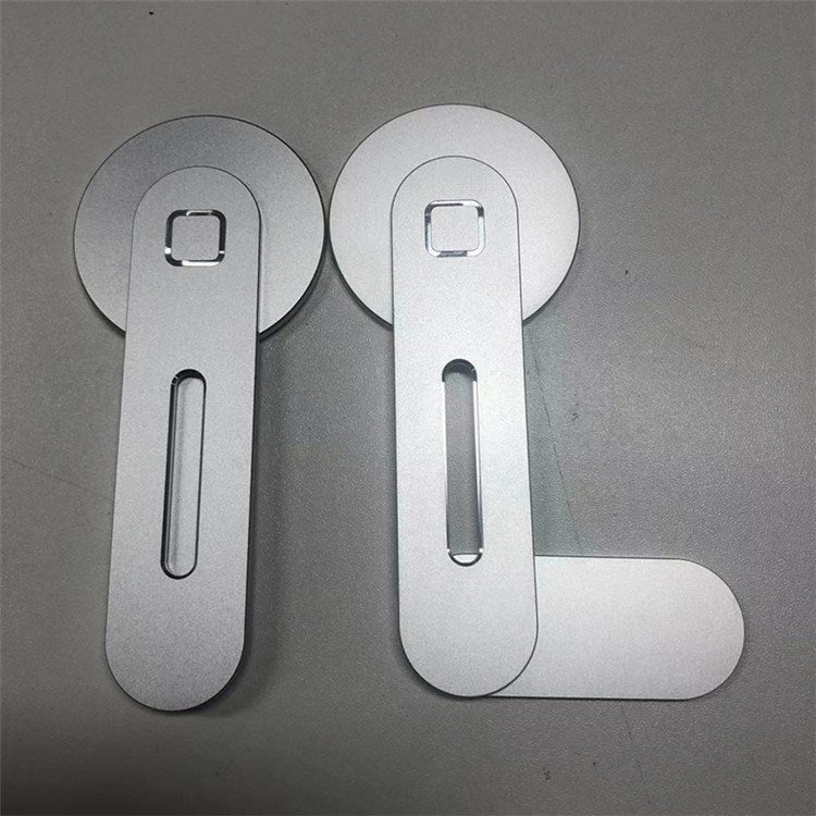 Mobilholder til Laptop / PC - MagSafe Kompatibel - Sølv