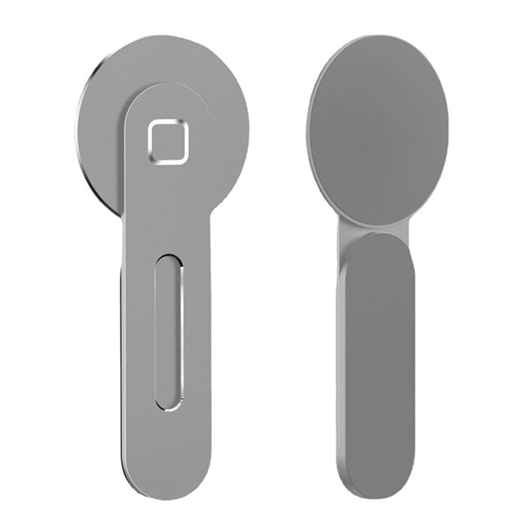 Mobilholder til Laptop / PC - MagSafe Kompatibel - Sølv