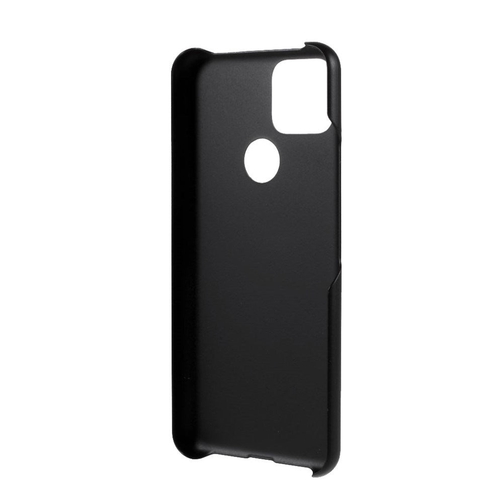 EIDERWOOD Google Pixel 5a Hårdt Plast Bagside Cover - Sort