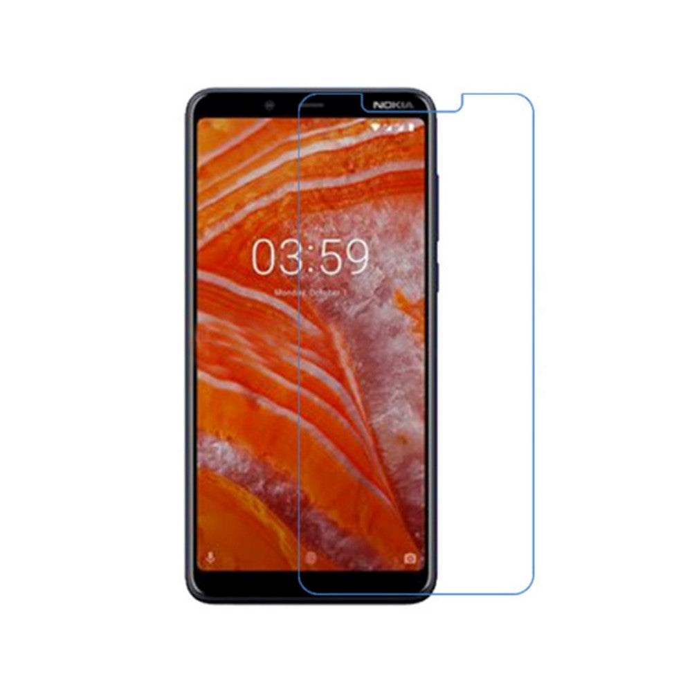 Nokia 3.1 Plus Beskyttelsesfilm / Skærmbeskyttelse