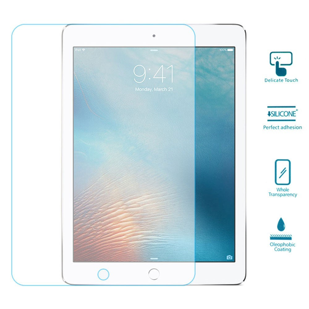 iPad Pro 9.7" Skærmbeskyttelse 9H - Gennemsigtig