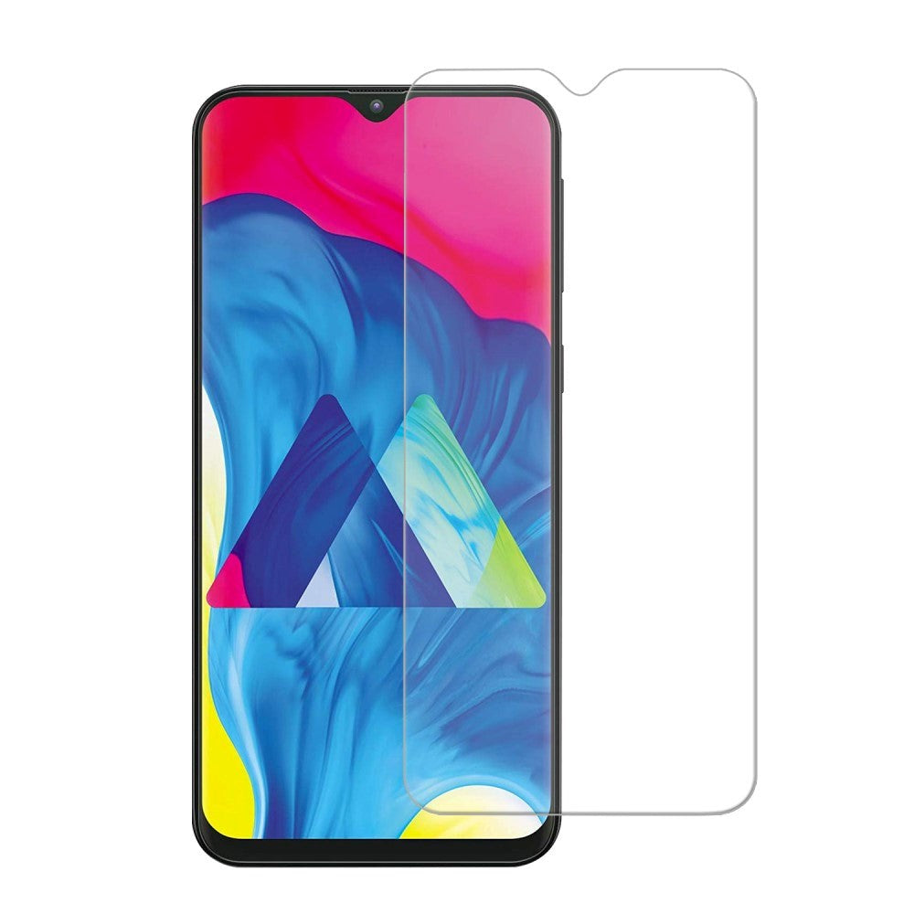 Samsung Galaxy A10 Case Friendly Skærmbeskyttelse - Gennemsigtig