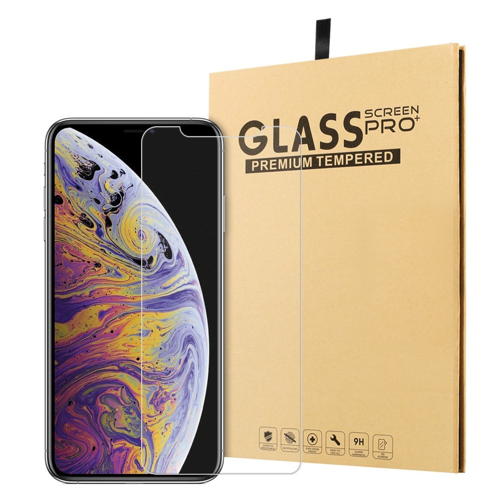 Apple iPhone 11 Pro / Xs / X Case Friendly Skærmbeskyttelse - Gennemsigtig