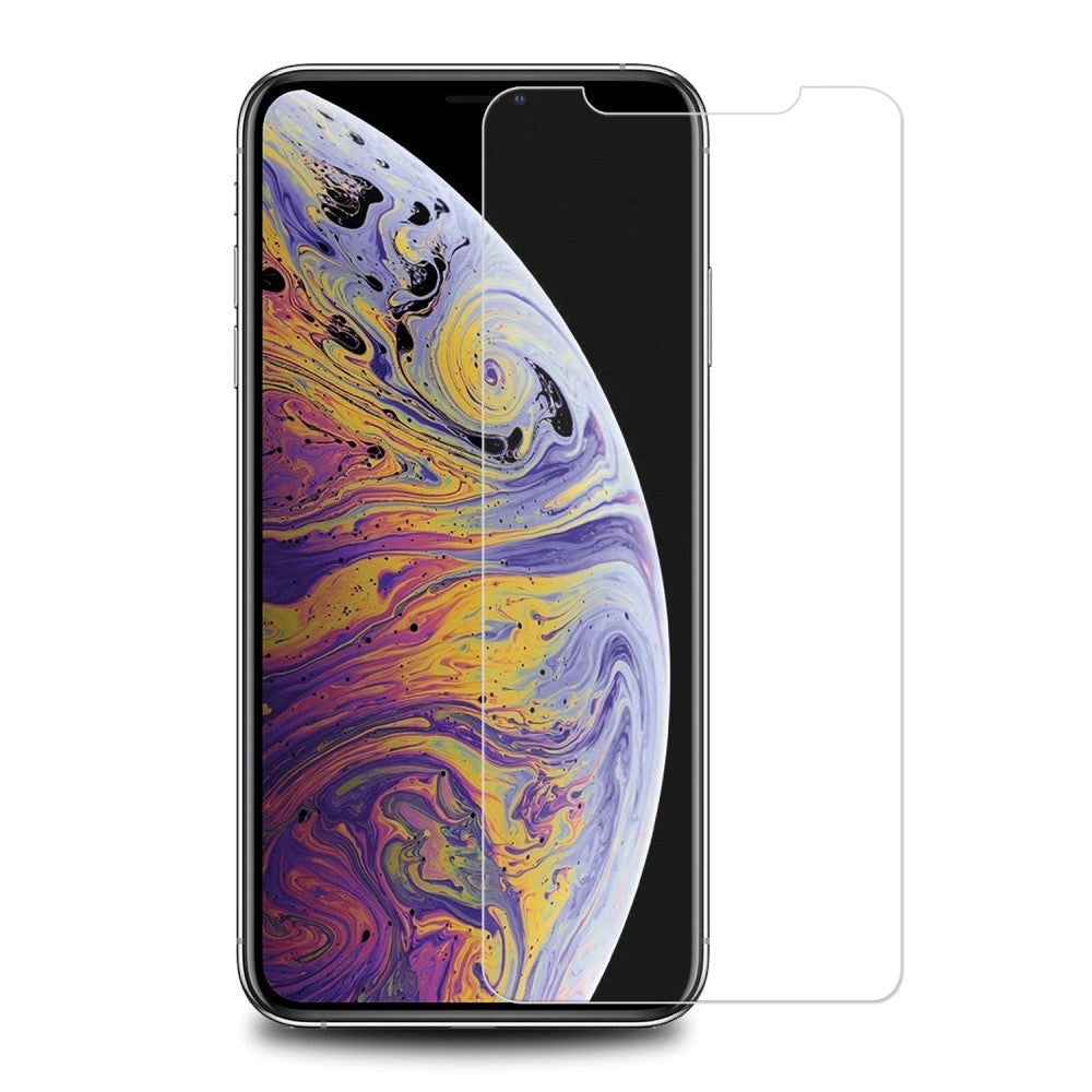 Apple iPhone 11 Pro Max / Xs Max Full Fit Hærdet Glas - Gennemsigtig