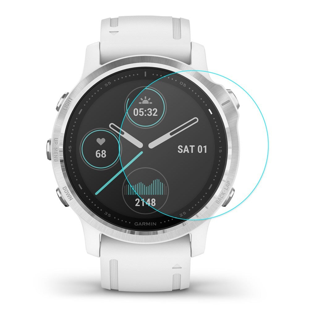 ENKAY Garmin Fenix 6s / 6s Pro / 6s Sapphire Hærdet Glas Beskyttelse - Gennemsigtig