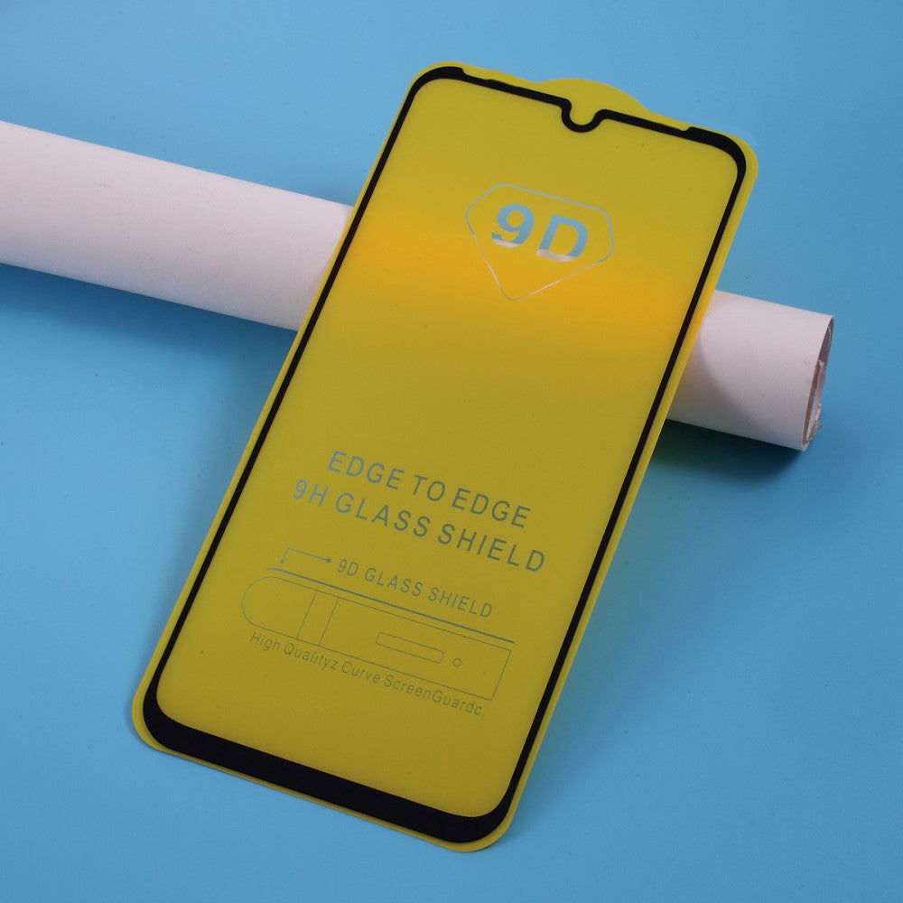 Motorola Moto G8 Plus Hærdet Glas - Full Fit - Skærmbeskyttelse - Gennemsigtig