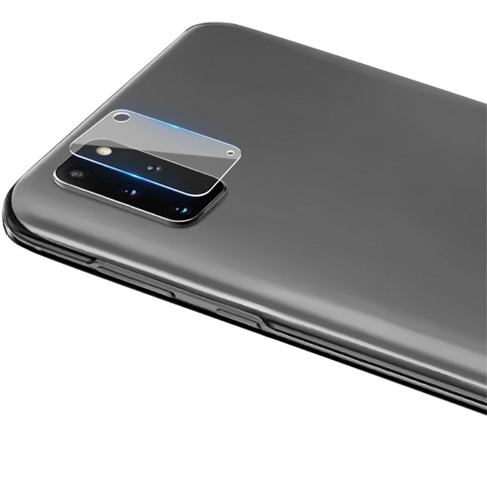 Samsung Galaxy S20+ (Plus) - IMAK - Hærdet Kameralinsebeskyttelsesglas - 2 stk - Gennemsigtig