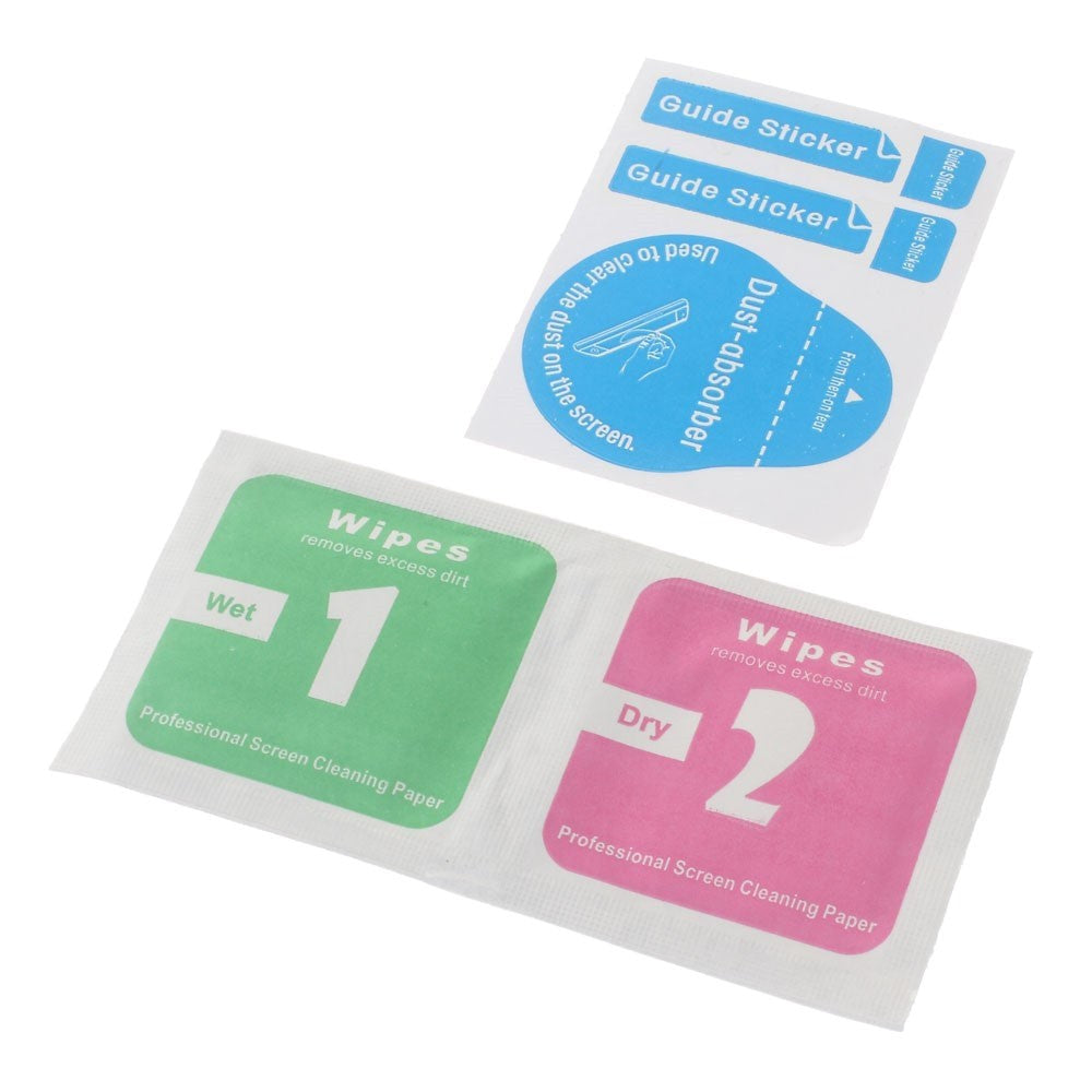 iPhone 8 Plus / 7 Plus Skærmbeskyttelse - Case Friendly - Gennemsigtig