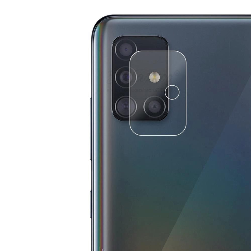 Samsung Galaxy A71 (5G) Kameralinse Beskyttelsesglas - Gennemsigtig