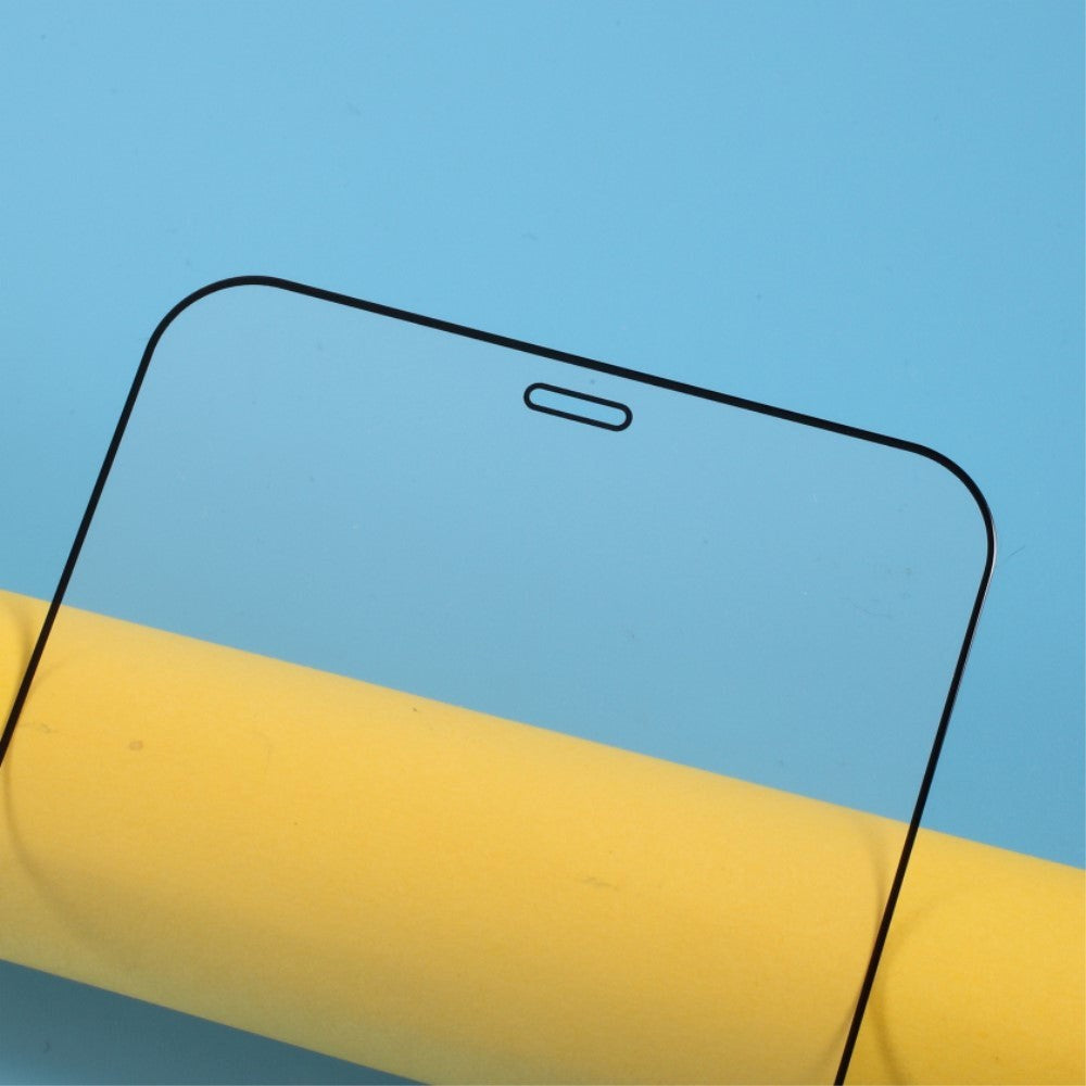 iPhone 12 / 12 Pro Case Friendly Skærmbeskyttelse - Gennemsigtig