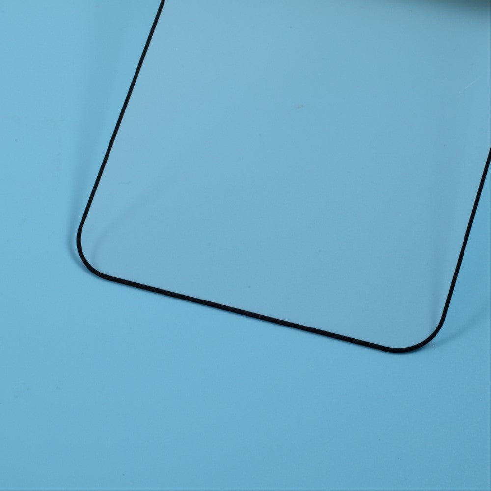 iPhone 12 / 12 Pro Case Friendly Skærmbeskyttelse - Gennemsigtig