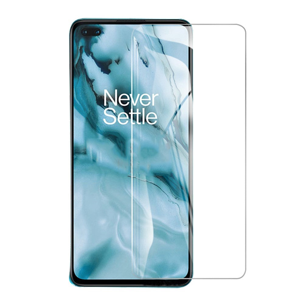 OnePlus Nord Case Friendly Beskyttelsesglas - Gennemsigtig