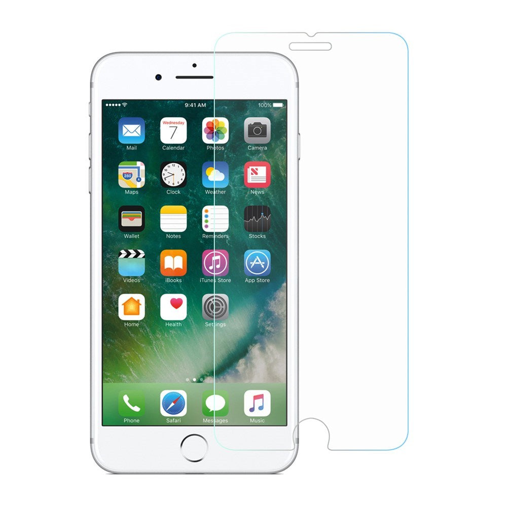 Skærmbeskyttelsesglas til iPhone 8 Plus / 7 Plus / 6s Plus / 6 Plus - Gennemsigtig