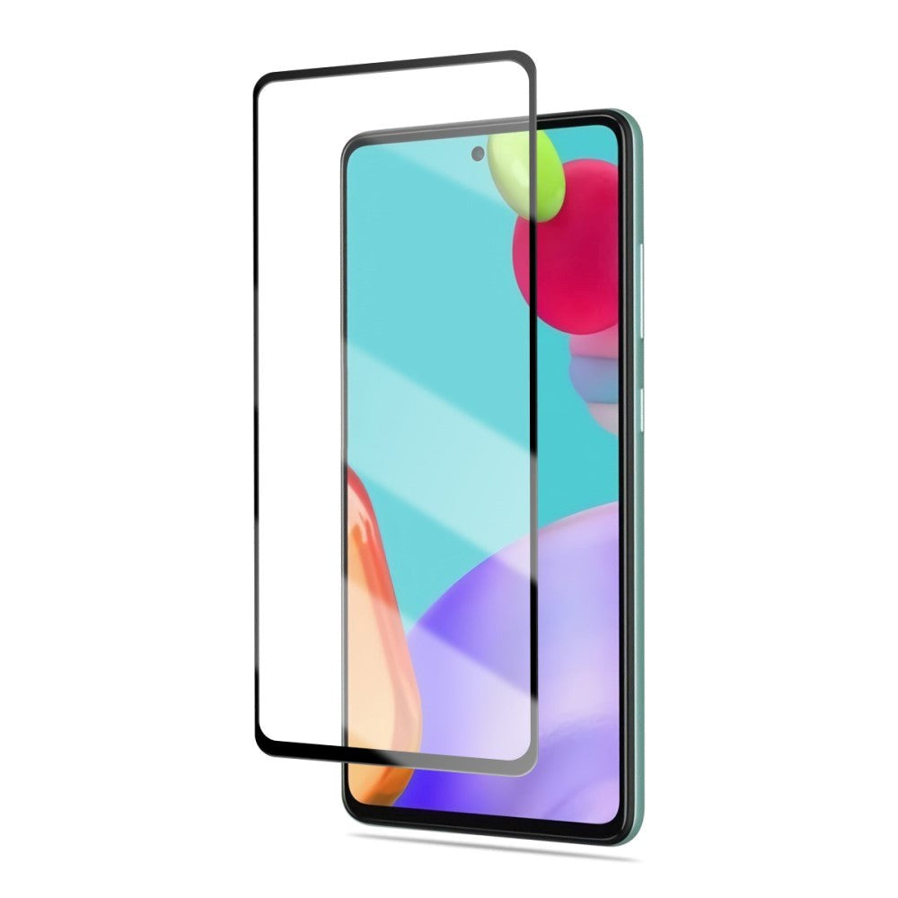 Samsung Galaxy A52s (5G) / A52 (4G / 5G) MOCOLO Hærdet Glas - Full-fit - Gennemsigtig