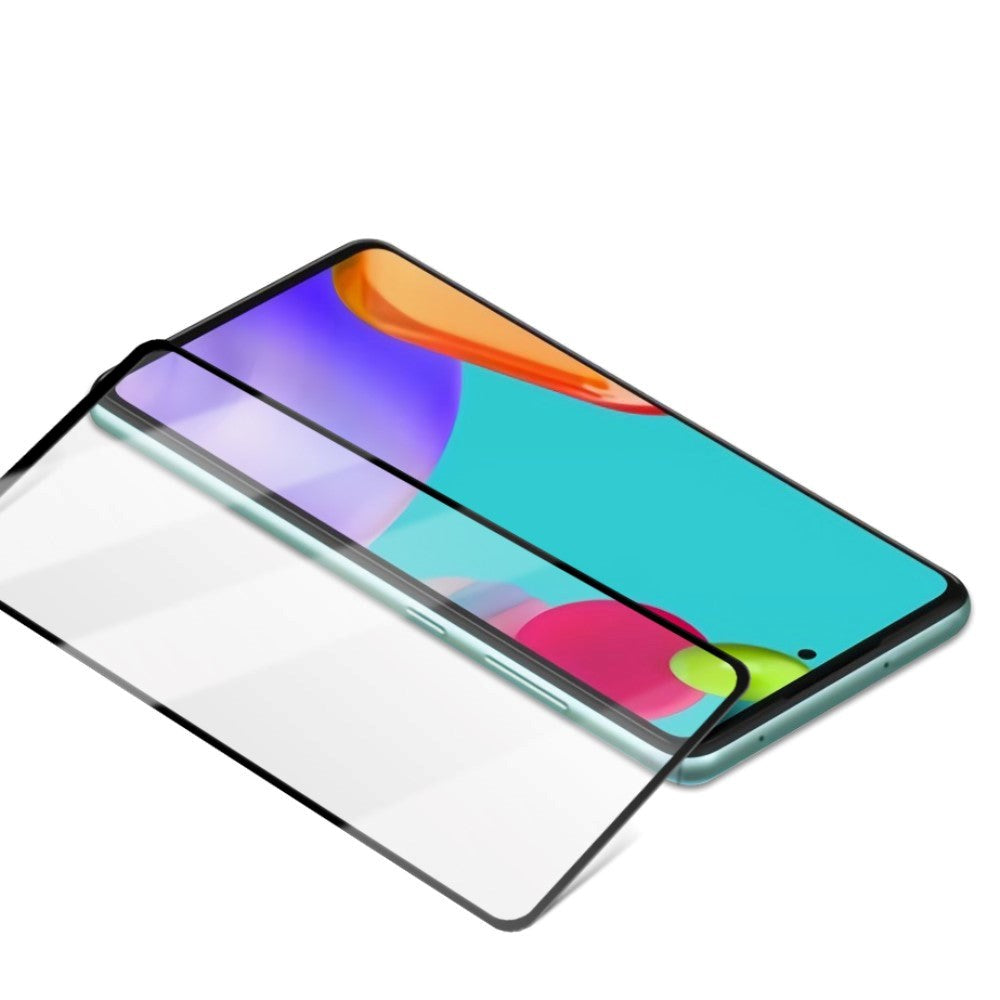 Samsung Galaxy A52s (5G) / A52 (4G / 5G) MOCOLO Hærdet Glas - Full-fit - Gennemsigtig