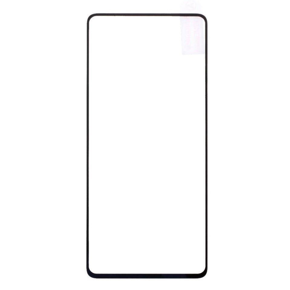 Oneplus 9 Arc Edge Hærdet Glas - Skærmbeskyttelse - Sort kant - Full Fit