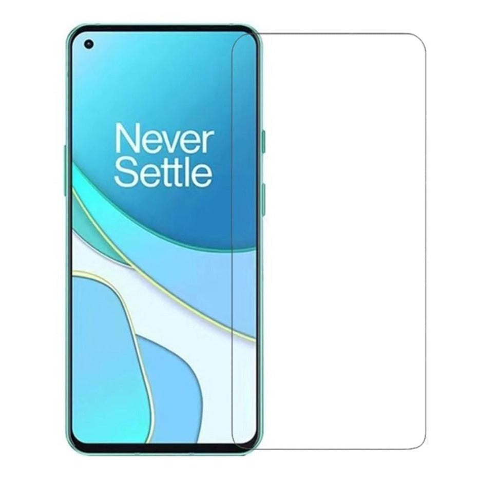 OnePlus 9 Hærdet Glas - Case Friendly - Skærmbeskyttelse - Gennemsigtig