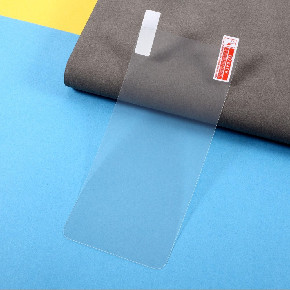 Samsung Galaxy S21 Beskyttelsesfilm Case-Friendly - Gennemsigtig