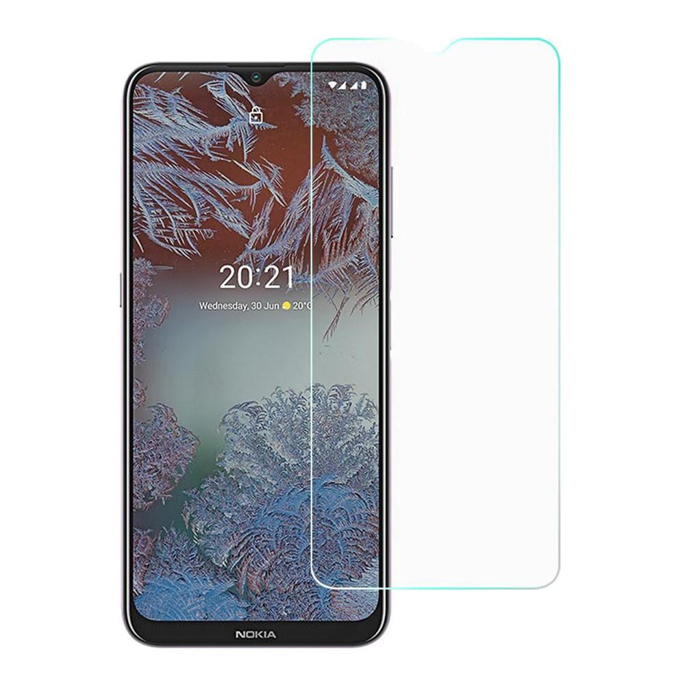 Nokia G10 / G20 Case Friendly Beskyttelsesglas - Skærmbeskyttelse - Gennemsigtig