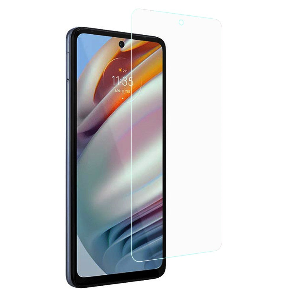 Motorola Moto G60 Beskyttelsesfilm - Skærmbeskyttelse - Gennemsigtig