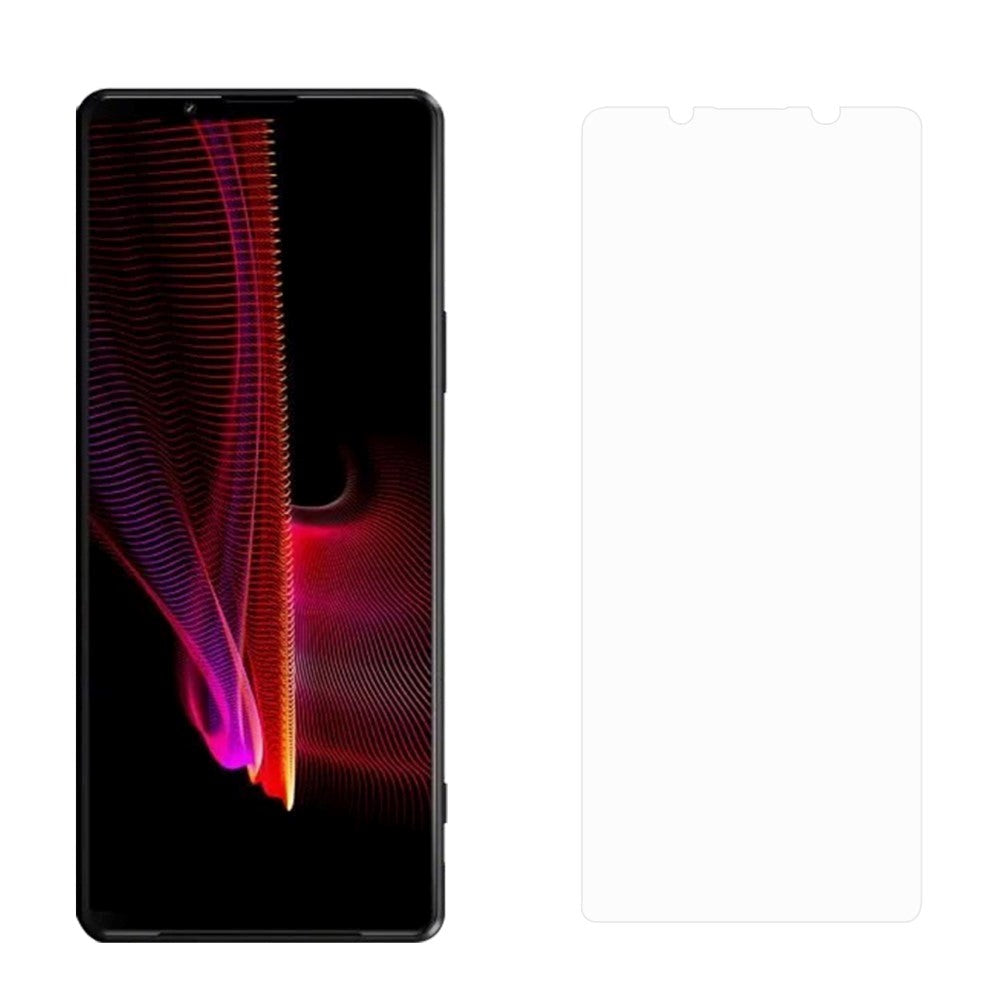 Xperia 1 III - Skærmbeskyttelse - Case-Friendly - Gennemsigtig