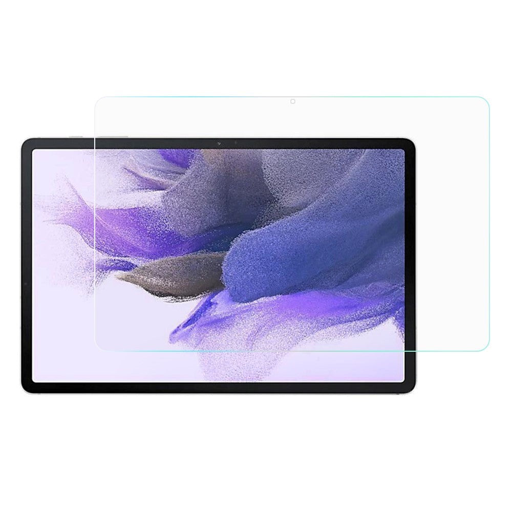 Samsung Galaxy Tab S7 FE Hærdet Glas Skærmbeskyttelse - Gennemsigtig