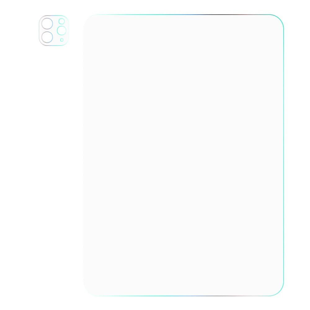 iPad Pro 12.9" (2022 / 2021 / 2020) Skærmbeskyttelse + Kameralinse Beskyttelse