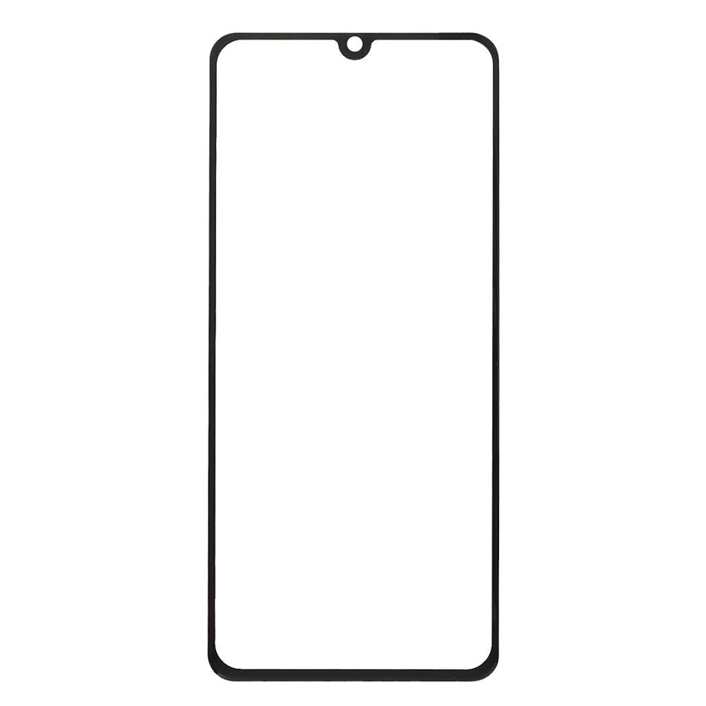 Samsung Galaxy M22 / M32 Full-fit Skærmbeskyttelse - Hærdet Glas - Sort Kant