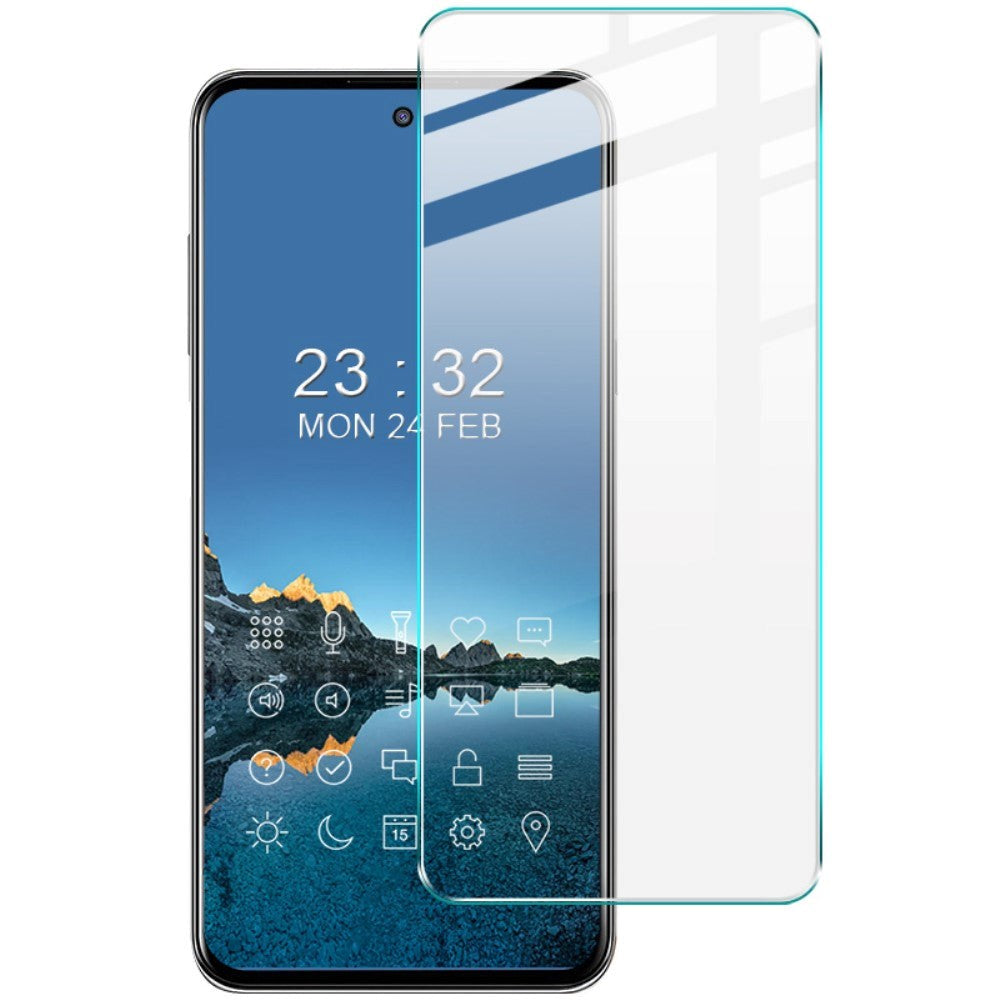 Samsung Galaxy A53 (5G) IMAK Skærmbeskyttelse - Case Friendly - Gennemsigtig