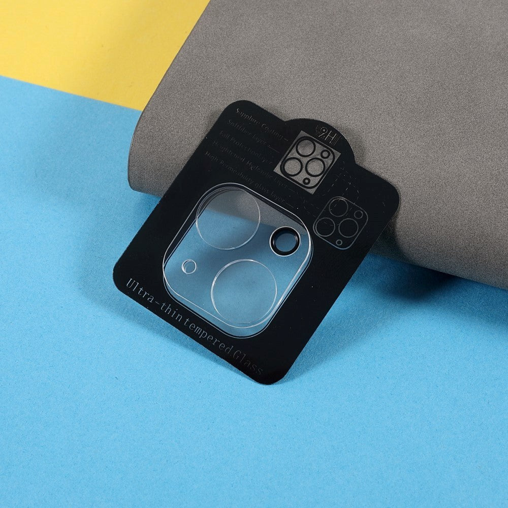 iPhone 13 / 13 Mini Kameralinse Beskyttelsesglas - Gennemsigtig