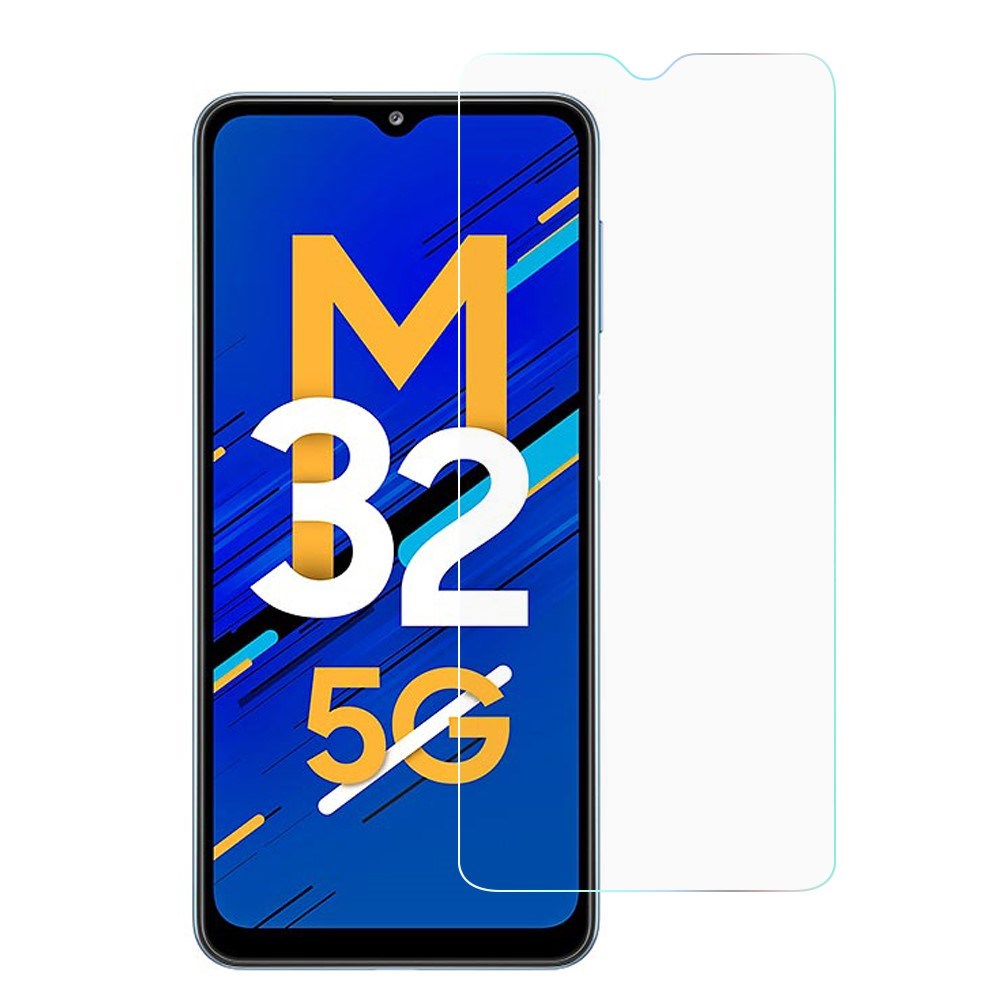 Samsung Galaxy M32 Skærmbeskyttelse - Case Friendly - Gennemsigtig