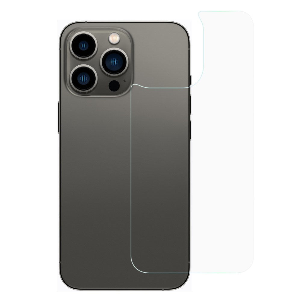 Full Fit Beskyttelsesglas - iPhone 13 Pro - Gennemsigtig