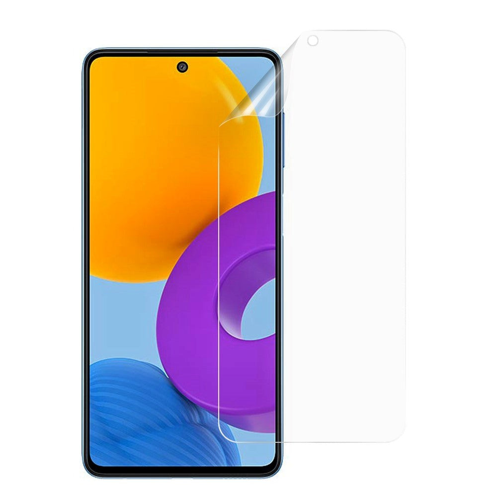 Samsung Galaxy M52 (5G) Full-Fit Beskyttelsesfilm - Gennemsigtig